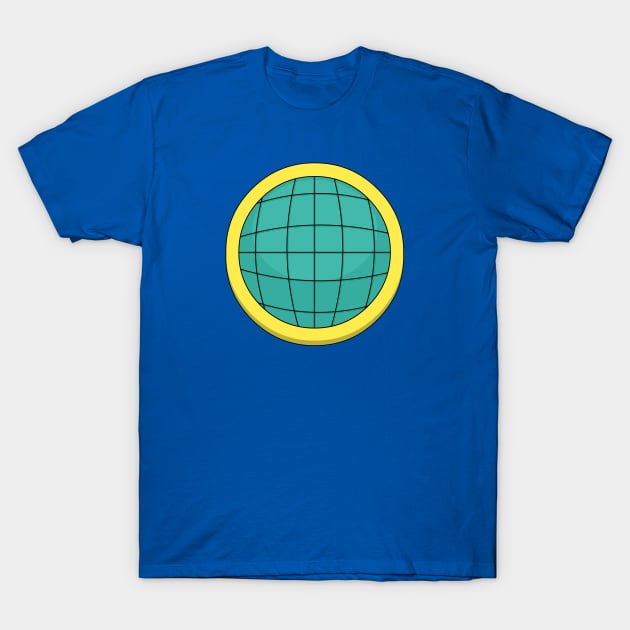 Captain Planet Planeteer Shirt - Kwame T-Shirt by tvshirts